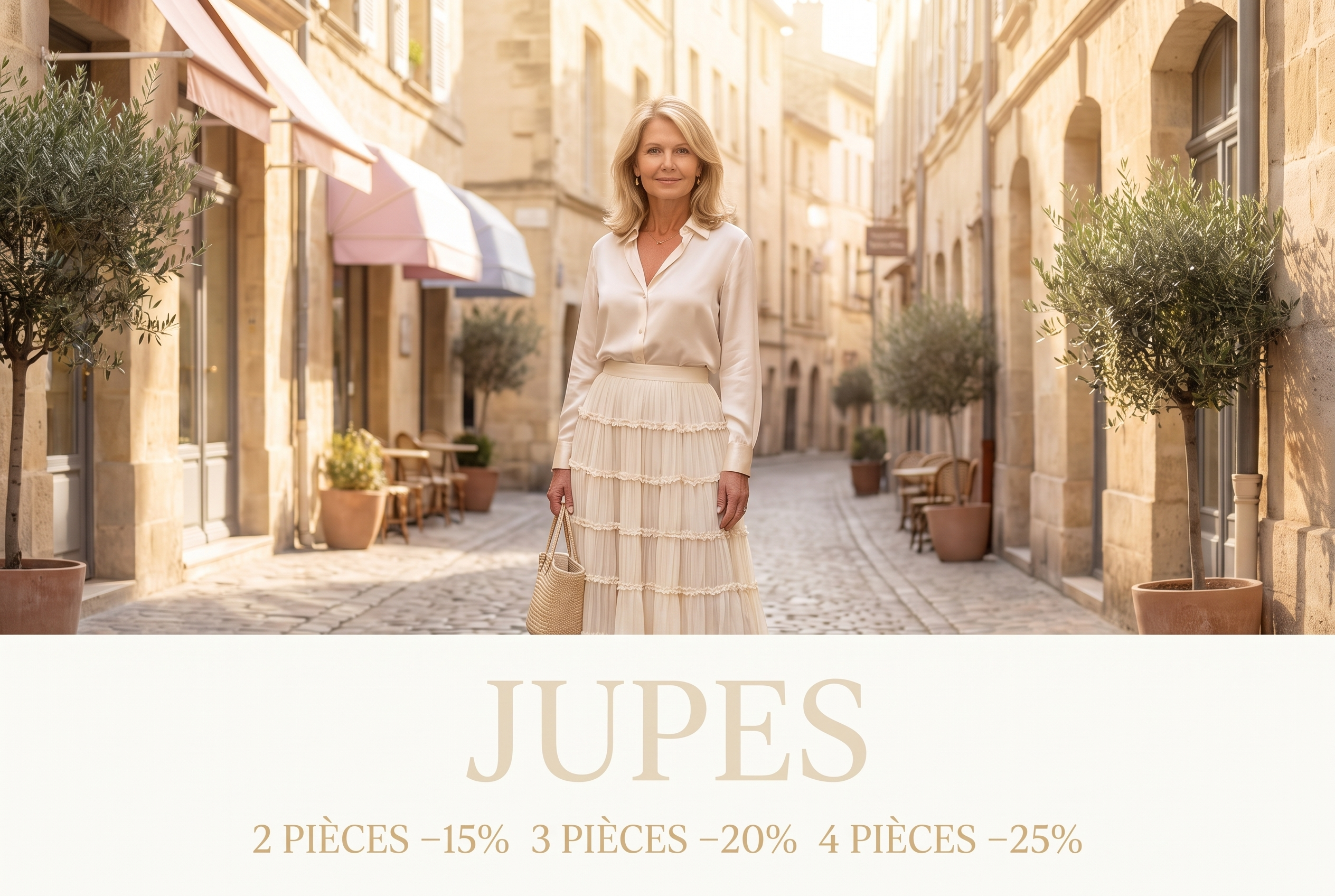 Maison Brume — Jupes, jusqu'à -25% par quantité