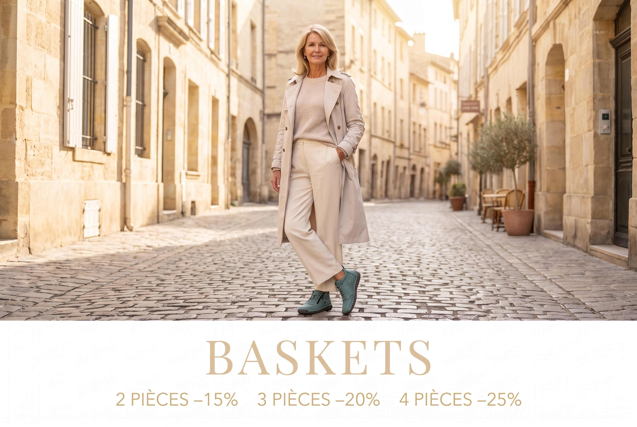 Maison Brume — Baskets, jusqu'à -25% par quantité