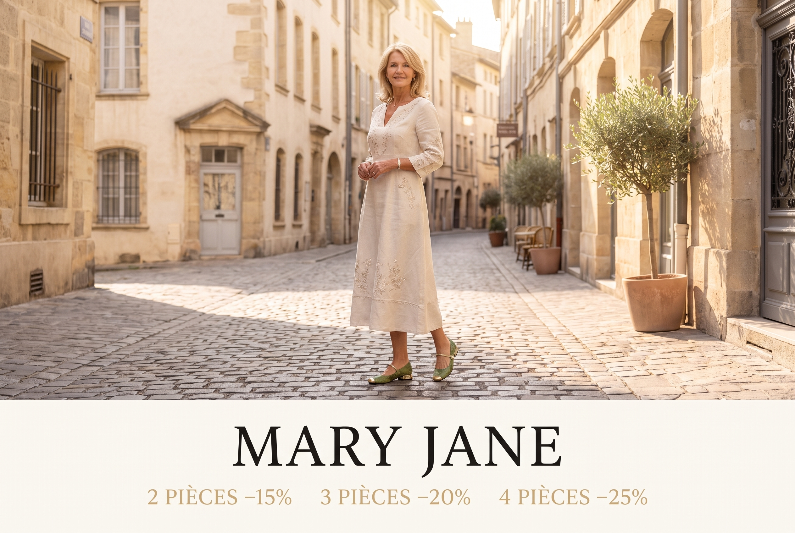 Maison Brume — Chaussures Mary Jane, jusqu'à -25% par quantité