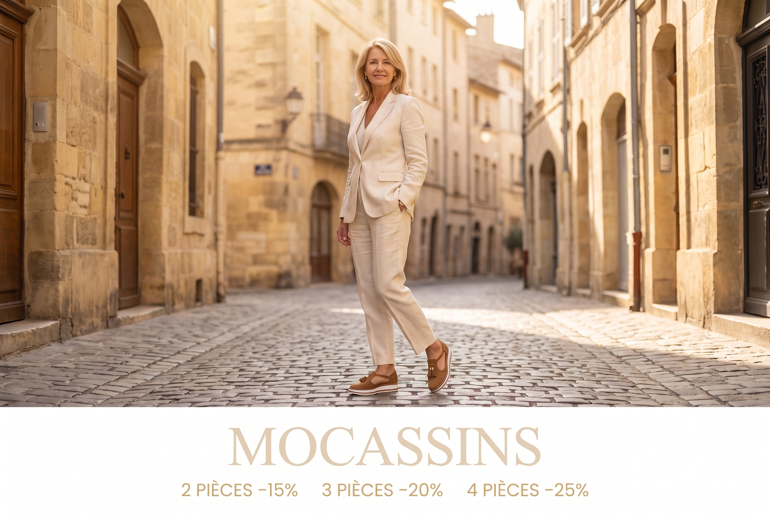 Maison Brume — Mocassins, jusqu'à -25% par quantité