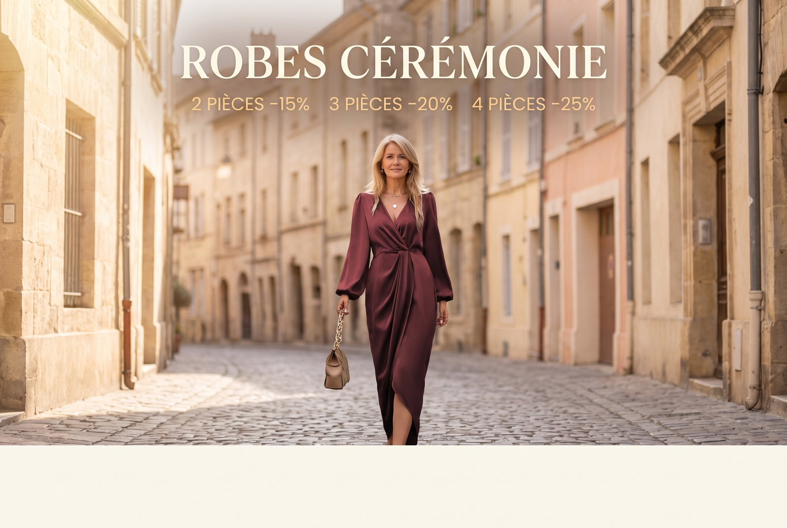 Robes Cérémonie
