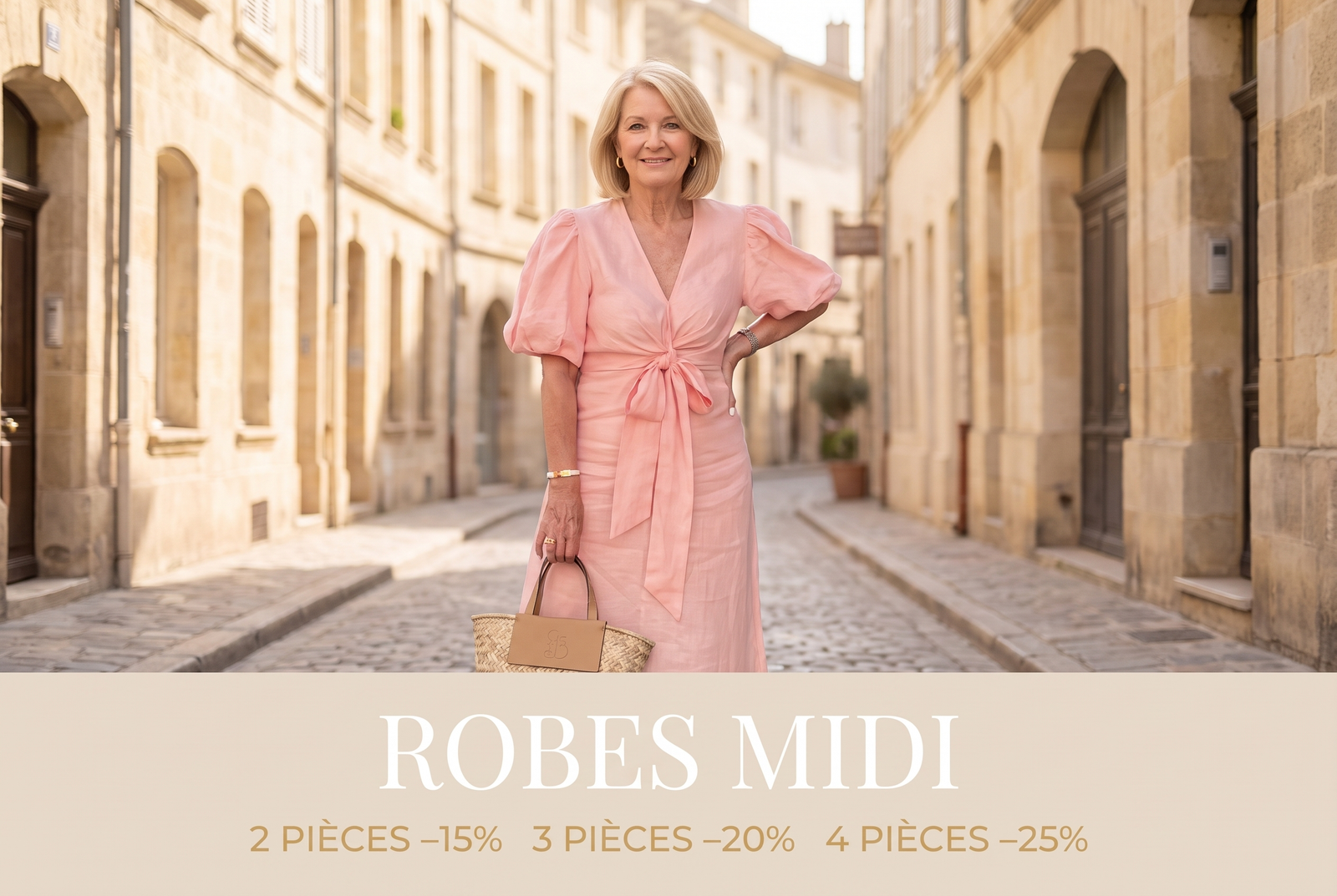 Robes midi