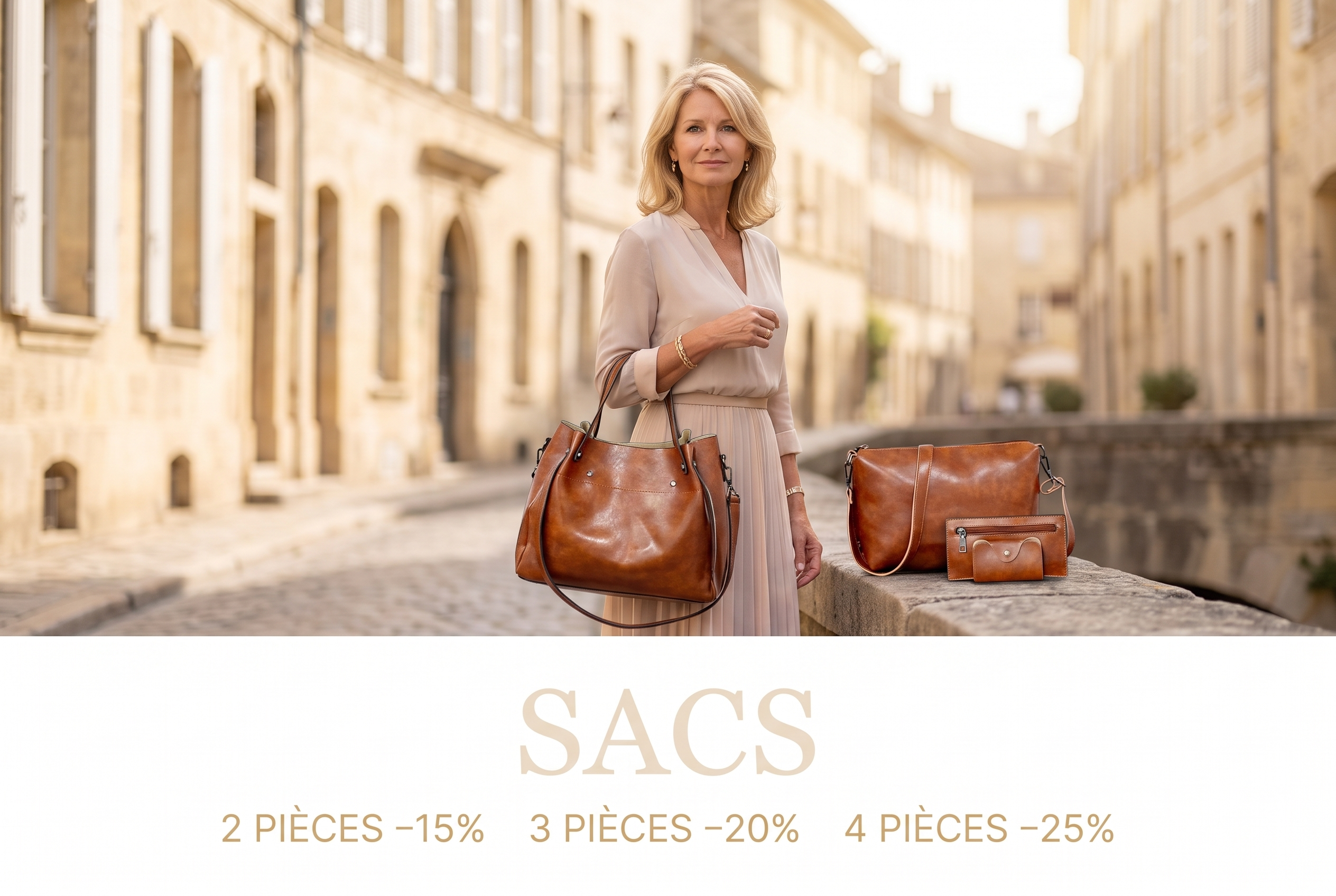 Maison Brume — Sacs, jusqu'à -25% par quantité