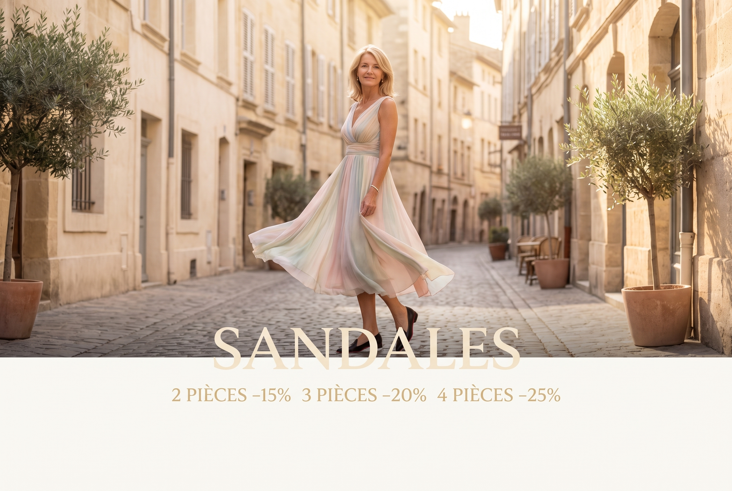 Maison Brume — sandales