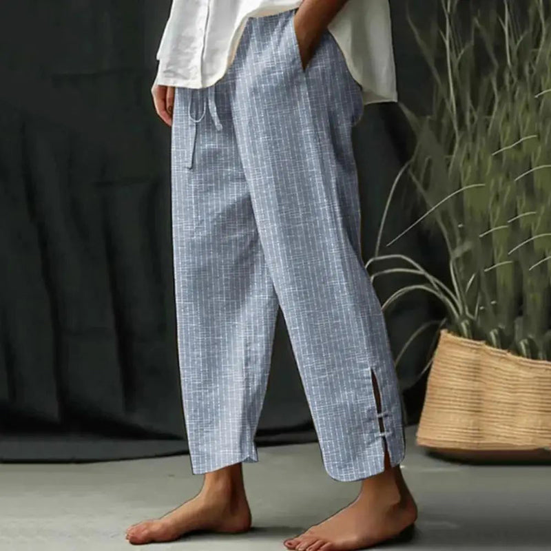 Bellie - Pantalon Confort Artisanal