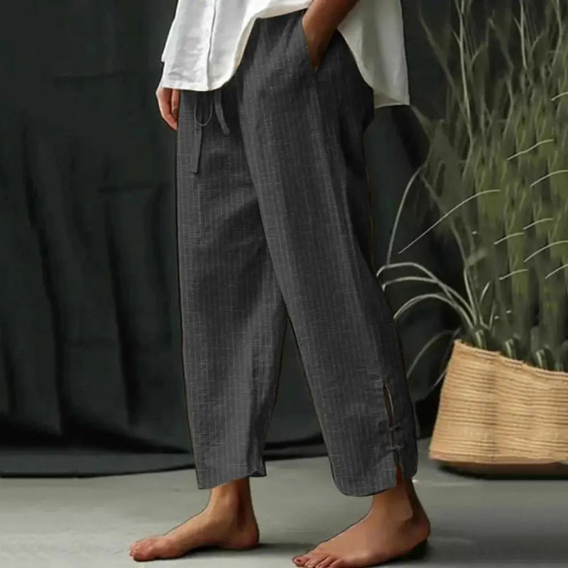 Bellie - Pantalon Confort Artisanal