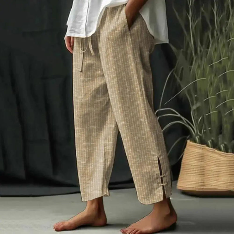 Bellie - Pantalon Confort Artisanal