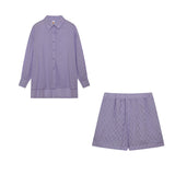Elizabeth - Ensemble Léger Chemise et Short