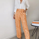 Lysa - Ensemble Chic et Confortable (Ceinture Incluse)