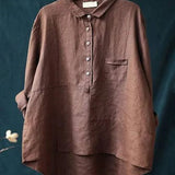 Elvie | Élégante blouse d'été