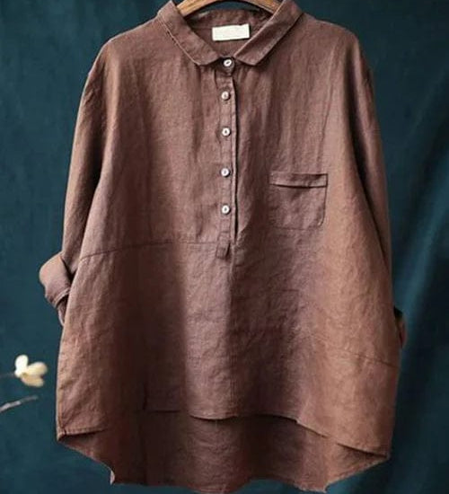 Elvie | Élégante blouse d'été