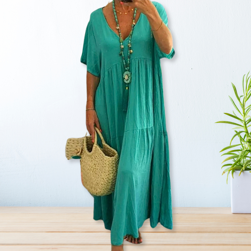 Maelis | Robe en Lin et Coton