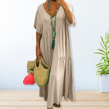 Maelis | Robe en Lin et Coton