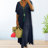 Maelis | Robe en Lin et Coton