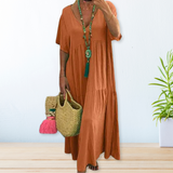 Maelis | Robe en Lin et Coton