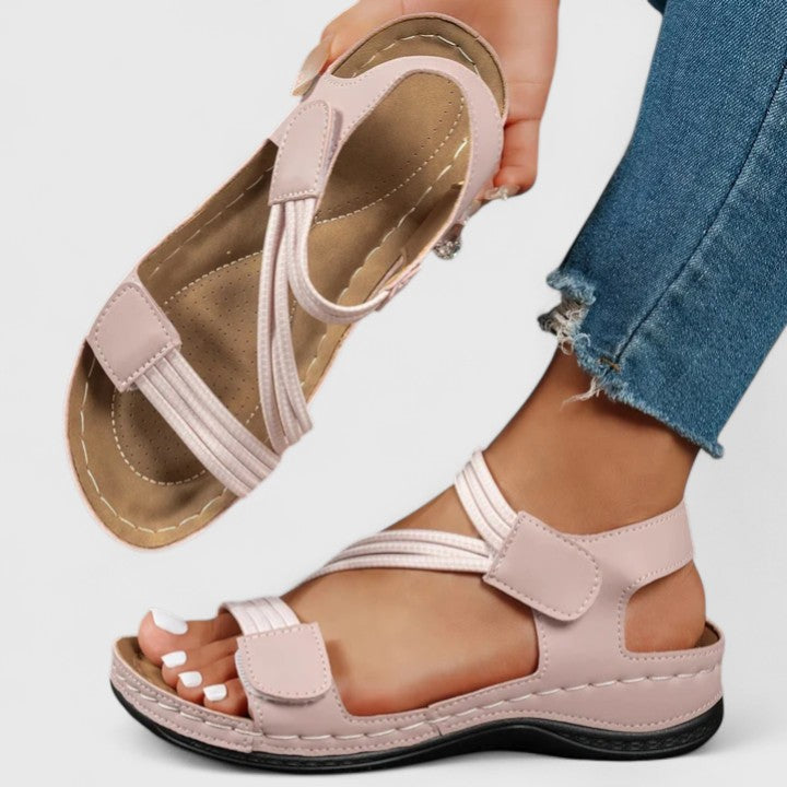 Ophelia - Sandales Orthopédiques Confort Premium