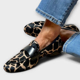 Léonie™ | Mocassins Imprimé Léopard