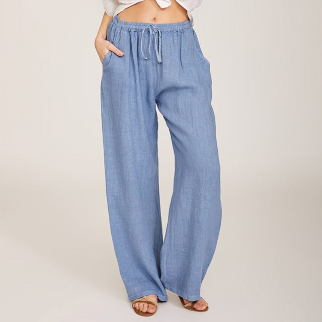 Enara - Pantalons Confortables avec Cordon