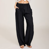 Enara - Pantalons Confortables avec Cordon