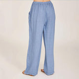 Enara - Pantalons Confortables avec Cordon