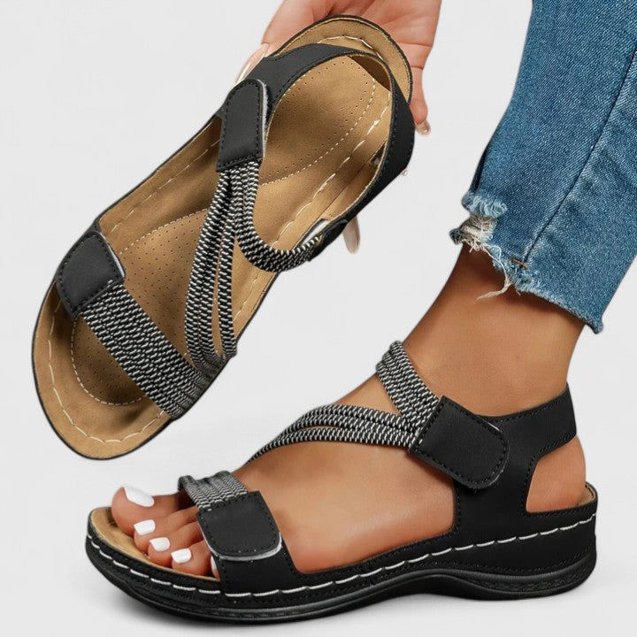 Ophelia - Sandales Orthopédiques Confort Premium