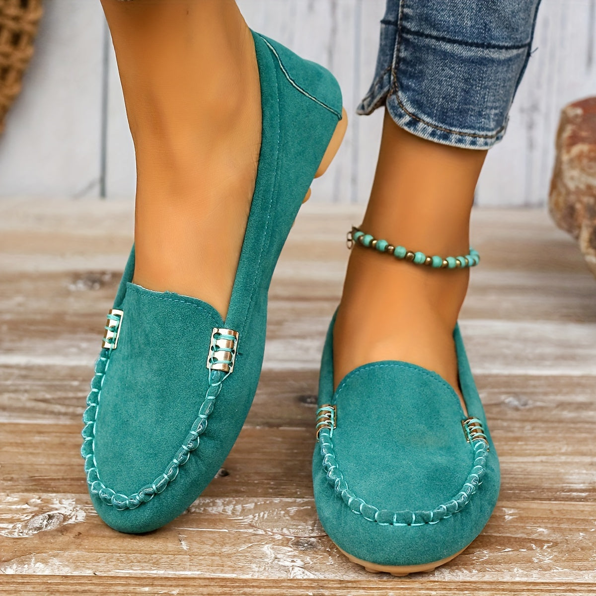 Kaia™ | Mocassins Ballerine