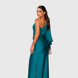 Melyssa | Élégante Robe de Soirée Maxi Flottante