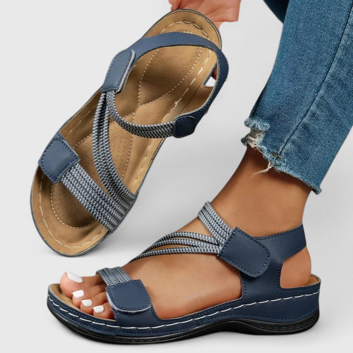 Ophelia - Sandales Orthopédiques Confort Premium