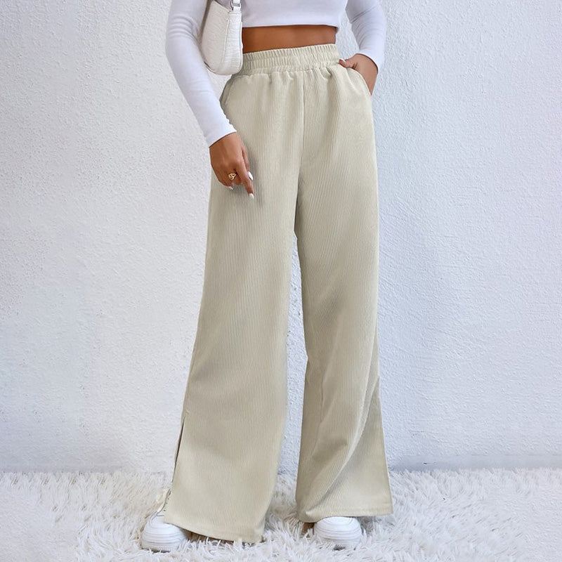 Nahla - Pantalons Confortables pour Détente