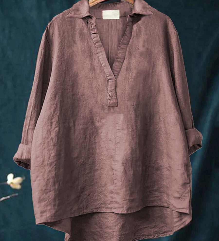 Andrea | Élégante Blouse d'Été