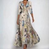 Emily | Élégante Robe à Fleurs