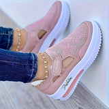 Chaussures à enfiler respirantes avec confort stable