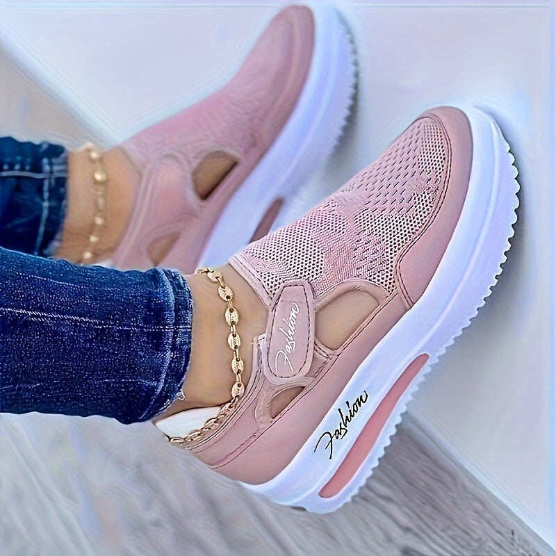 Chaussures à enfiler respirantes avec confort stable
