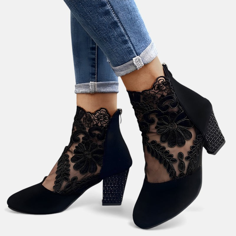 Norene™ | Élégants Talons Orthopédiques Respirants