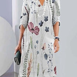 ELEANOR | Robe Florale à Plusieurs Niveaux