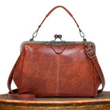 Lily™ | Sac Vintage en Cuir