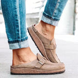 Lyra - Mocassins Orthopédiques en Cuir Suédois