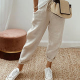 Élégant Pantalon Fluide et Confortable