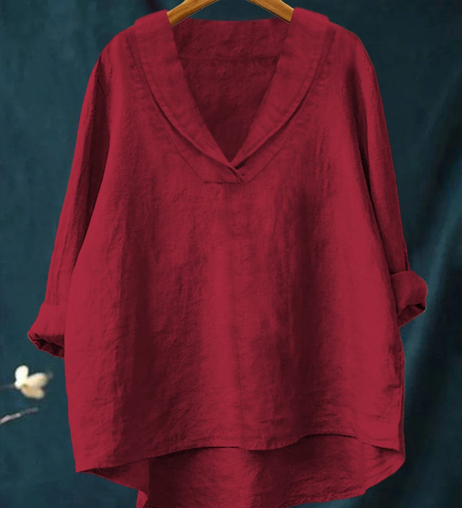 Samantha | Élégante Blouse d'Été