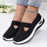 Chaussures faciles à enfiler avec confort et stabilité