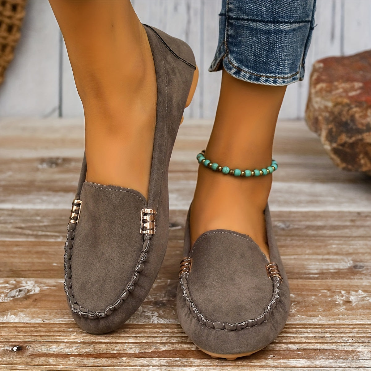 Kaia™ | Mocassins Ballerine