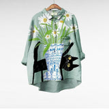 Alice | Élégante Blouse d'Été