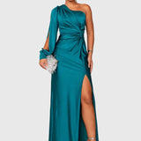Melyssa | Élégante Robe de Soirée Maxi Flottante