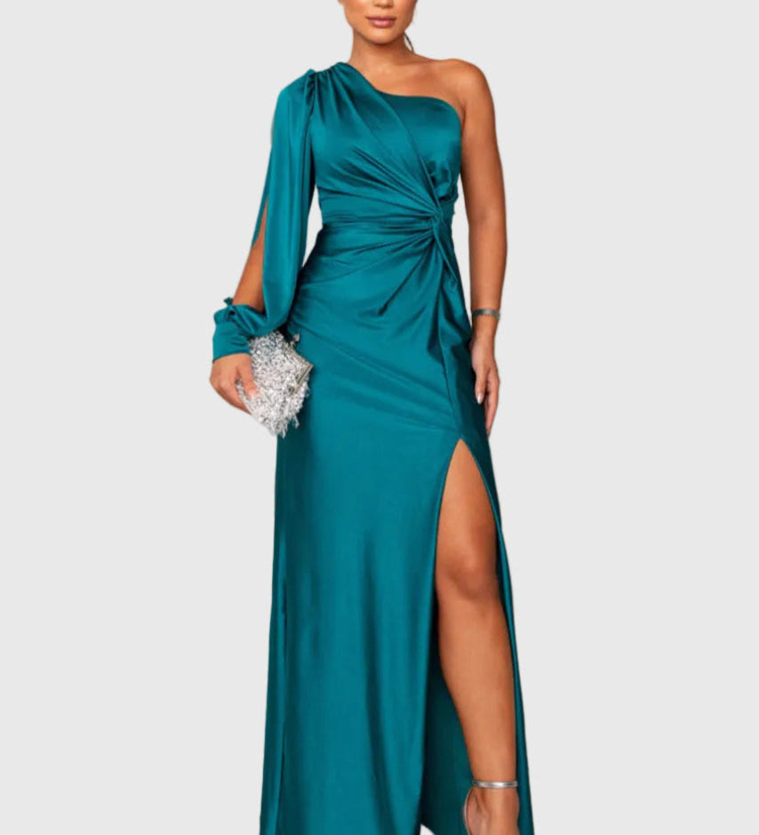 Melyssa | Élégante Robe de Soirée Maxi Flottante