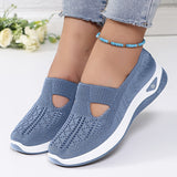 Chaussures faciles à enfiler avec confort et stabilité