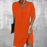 Minetta - Robe Élégante à Taille Haute