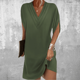 Minetta - Robe Élégante à Taille Haute