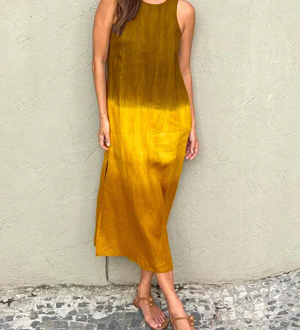 Heather - Décontractée Robe en Dégradé