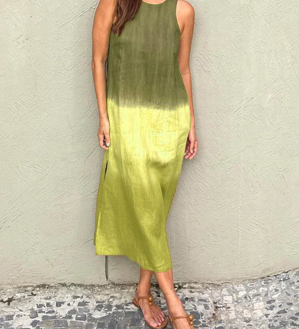 Heather - Décontractée Robe en Dégradé