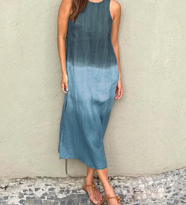 Heather - Décontractée Robe en Dégradé